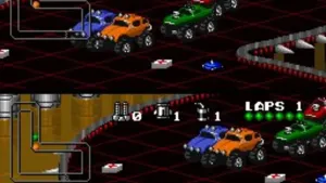 Rock n' Roll Racing screenshot 2