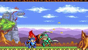 Rocket Knight Adventures screenshot 1