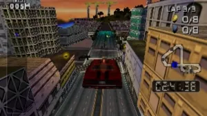 San Francisco Rush 2049 screenshot 1