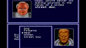 Shadowrun screenshot 1