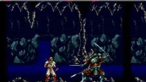 Shinobi III: Return of the Ninja Master screenshot 2