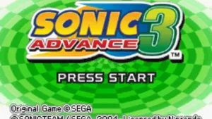 Sonic Advance 3 screenshot 10