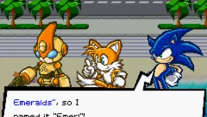 Sonic Battle screenshot 1