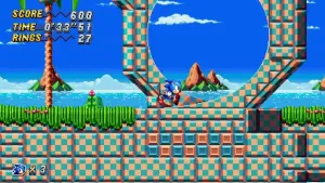 Sonic Chaos screenshot 4