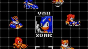 Sonic Drift 2 screenshot 2