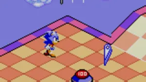 Sonic Labyrinth screenshot 1