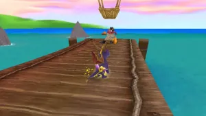 Spyro the Dragon screenshot 1