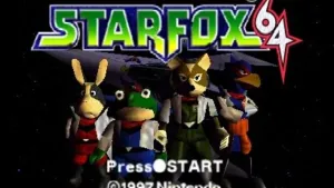 Star Fox 64 screenshot 1