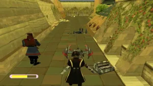 Star Wars Episode I: The Phantom Menace screenshot 1