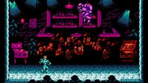 Street Fighter 2010: The Final Fight screenshot 1