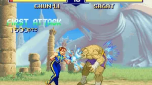 Street Fighter Alpha 2 screenshot 6