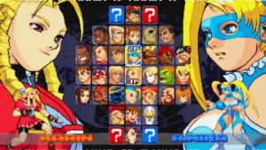 Street Fighter Alpha 3 screenshot 1