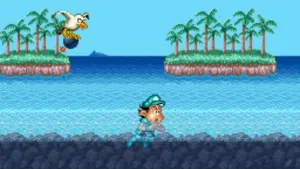 Super Adventure Island II screenshot 2