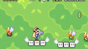 Super Mario Advance 2 Super Mario World screenshot 13