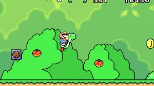 Super Mario Advance 2 Super Mario World screenshot 4