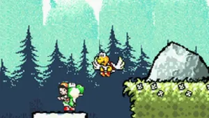 Super Mario Advance 3: Yoshi's Island screenshot 4