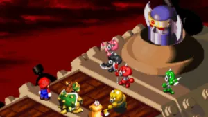 Super Mario RPG: Legend of the Seven Stars screenshot 2
