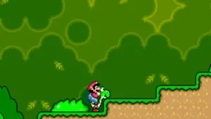 Super Mario World screenshot 1