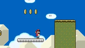 Super Mario World screenshot 2