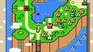 Super Mario World screenshot 3