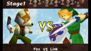 Super Smash Bros screenshot 1