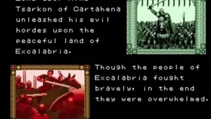 Sword of Vermilion screenshot 8