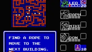 Teenage Mutant Ninja Turtles screenshot 3