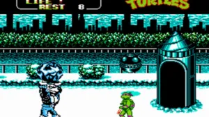 Teenage Mutant Ninja Turtles II: The Arcade Game screenshot 2