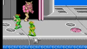 Teenage Mutant Ninja Turtles III: The Manhattan Project screenshot 3