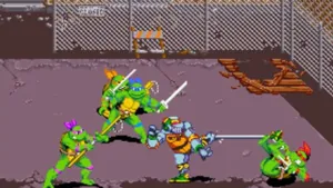Teenage Mutant Ninja Turtles IV: Turtles in Time screenshot 4