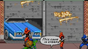 Teenage Mutant Ninja Turtles: The HyperStone Heist screenshot 1