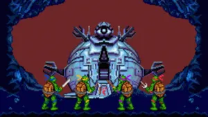 Teenage Mutant Ninja Turtles: The HyperStone Heist screenshot 8