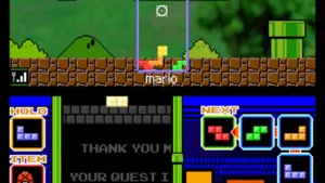 Tetris DS screenshot 5