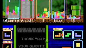 Tetris DS screenshot 6