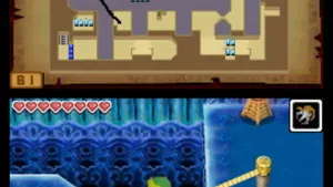 The Legend of Zelda: Phantom Hourglass screenshot 2