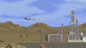 U.N. Squadron screenshot 4