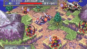 Vandal Hearts screenshot 2