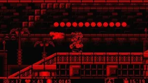 Virtual Boy Wario Land screenshot 5