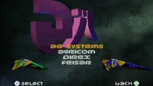 WipEout screenshot 1