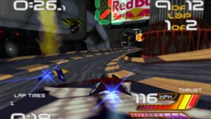 Wipeout XL screenshot 2