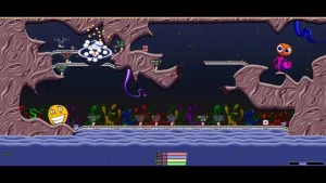Worms Armageddon screenshot 2