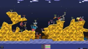 Worms Armageddon screenshot 5
