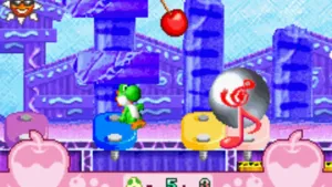 Yoshi Topsy Turvy screenshot 1