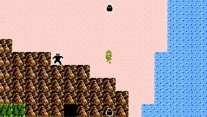 Zelda II: The Adventure of Link screenshot 1