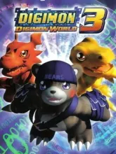 Digimon World 3 cover