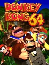 Donkey Kong 64 cover