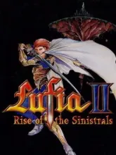 Lufia II: Rise of the Sinistrals cover