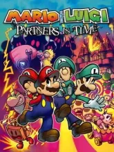Mario & Luigi: Partners in Time cover
