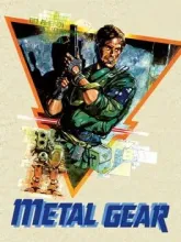 Metal Gear cover