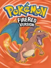 Pokémon FireRed cover